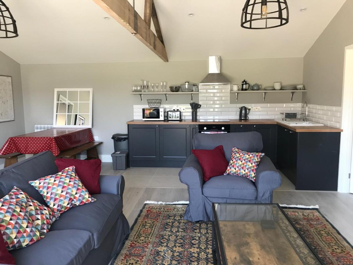 Apartamento Glebe Barn, Little Glebe Farm Cheltenham Exterior foto