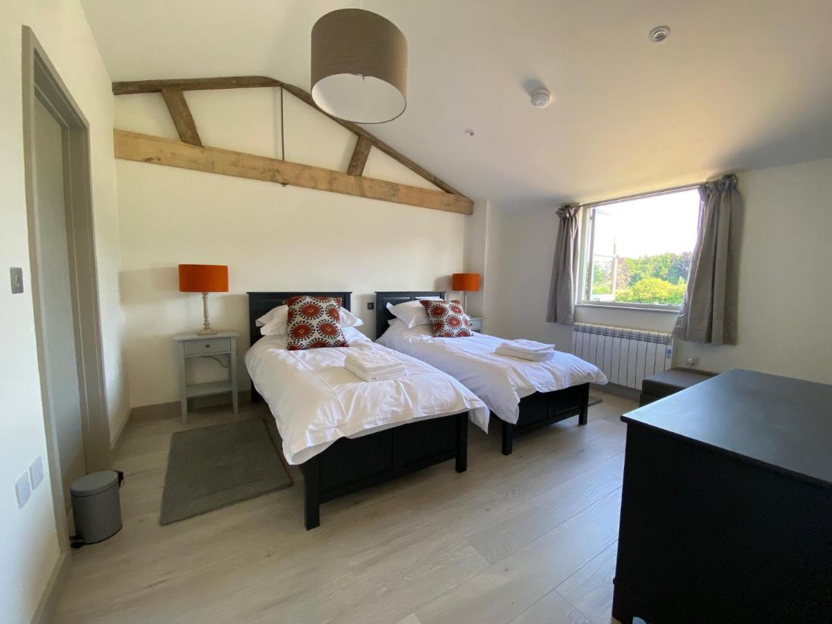 Apartamento Glebe Barn, Little Glebe Farm Cheltenham Exterior foto